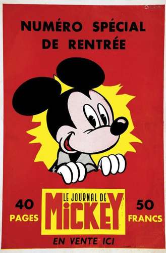 Le Journal de Mickey Numéro Spécial de RentréeCRETE    1  Af...