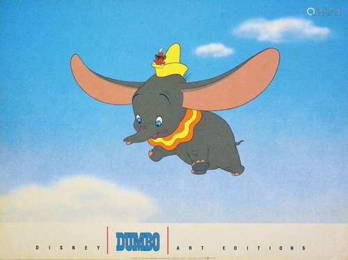 Dumbo Disney Art Editions SérigraphieDisney Art Editions    ...