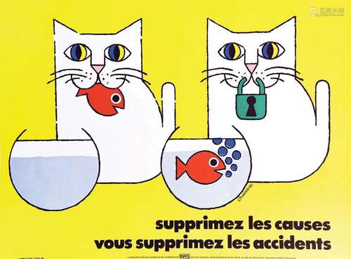 Chat / Cat Supprimez les Causes Vous supprimerez les acciden...