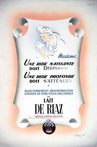 Lait de Riaz Ride naissante doit disparaitre Ride profonde d...