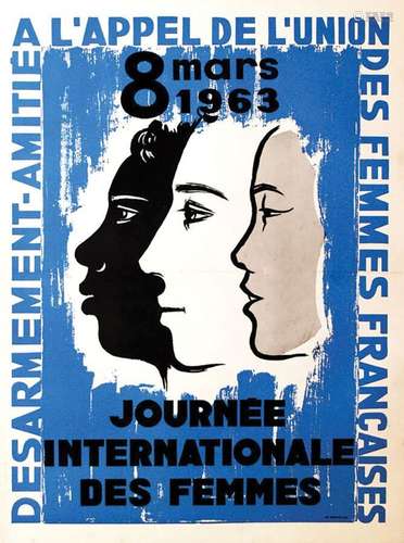 Journée Internationale des Femmes 1963 ( Première Journée) R...