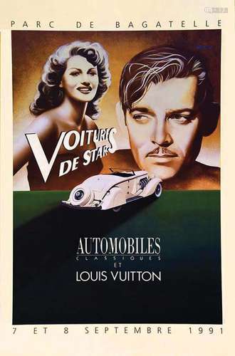 Voitures de Stars Automobiles Classiques et Louis Vuitton Pa...