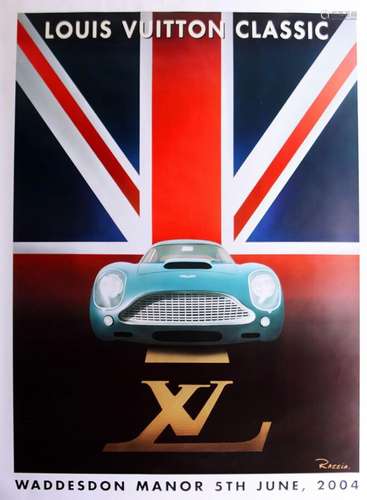 Aston Martin Louis Vuitton Classic Waddesdon Manor    1  Aff...