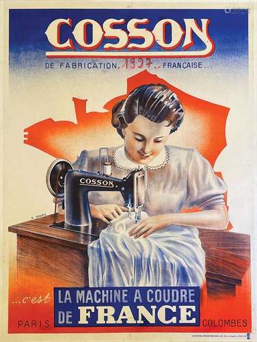 Cosson La Machine à Coudre de FranceLes Editions Armand Rous...