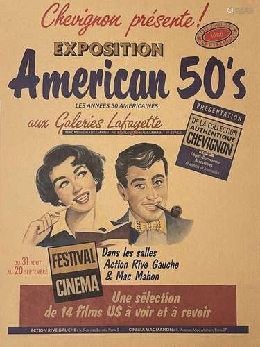 Chevignon - American's 50 aux Galeries LafayetteGromograf   ...