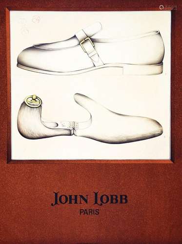 Chaussures John Lobb ParisWM  Paris  1  Affiche  Non-Entoilé...