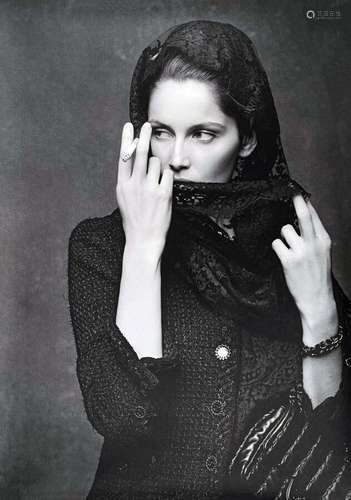 Karl Lagerfeld - Laetitia Casta - Little Black Jacket    1  ...