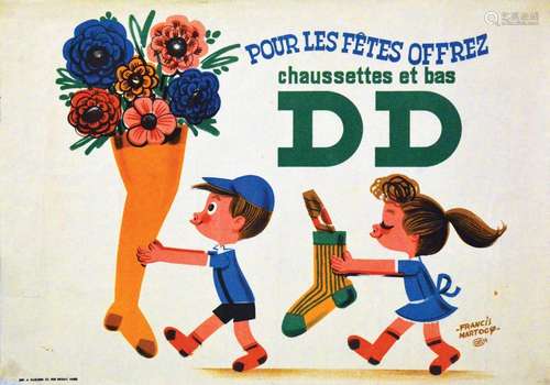 D. D. - Chaussettes et bas D.D. Pour les fêtes offrez.Karche...