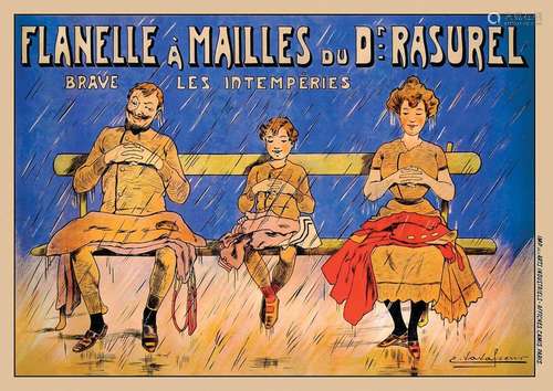 Flanelles à Maille Dr Rasurel Brave les IntempériesCamis  Pa...