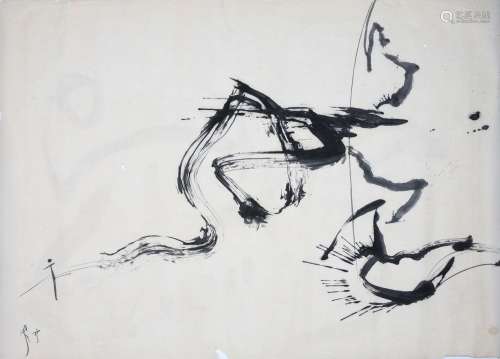 LI YUANJIA (Li Yuan-Chia, 1929 – 1994). Untitled, executed 1...