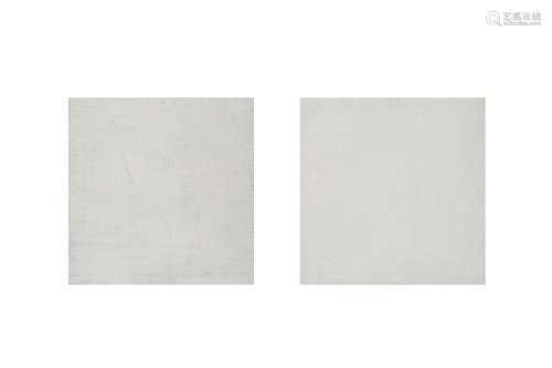 LI YUANJIA (Li Yuan-Chia, 1929 – 1994). Two paintings, Untit...