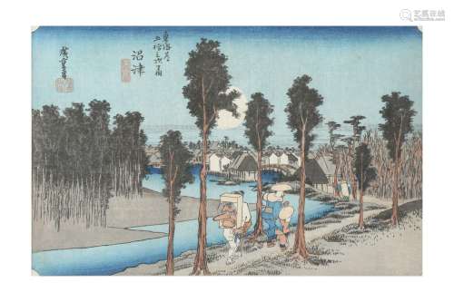 UTAGAWA HIROSHIGE (1797 – 1858). Edo period