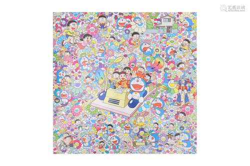 TAKASHI MURAKAMI (1962 – ). 2018. On an Endless Journey on a...