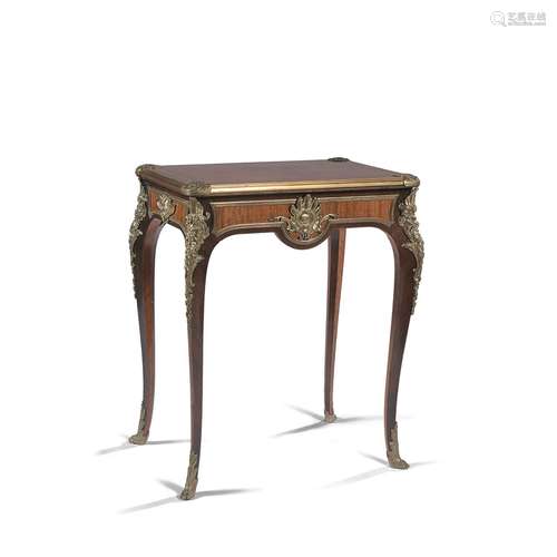 ƒ TABLE DE MILIEU, PAR FRANÇOIS LINKE (1855-1946), SECONDE M...