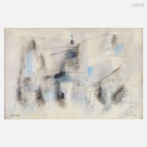 Lyonel Feininger (American/German, 1871-1956) Transfiguratio...