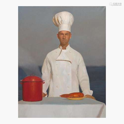 Bo Bartlett (American, b. 1955) The Chef