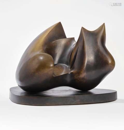 Henry Moore (British, 1898-1986) Architectural Project