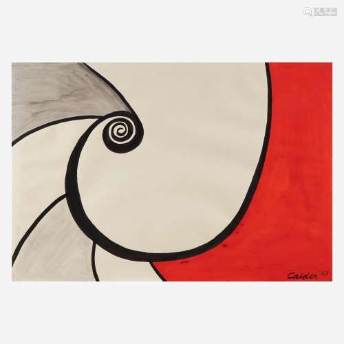 Alexander Calder (American, 1898-1976) Spinnaker
