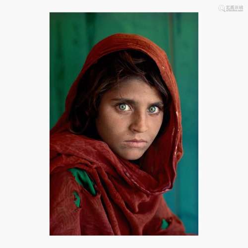 Steve McCurry (American, b. 1950) Afghan Girl (Sharbat Gula)