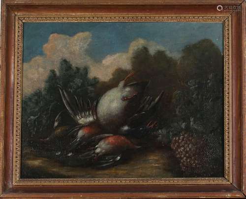 Continental School - Studies of Dead Game Birds