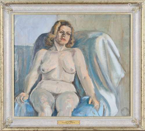 Franklin White - 'Constance' (Female Nude)