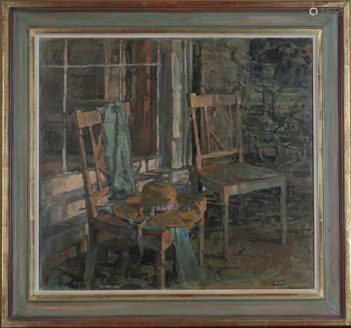 Susan Ryder - 'The Bleached Chairs'