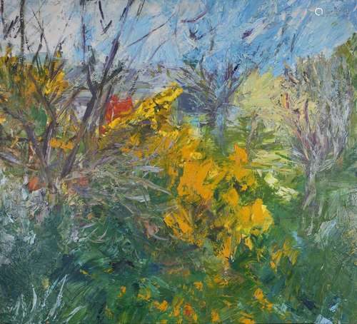 Ray Atkins - 'Gorse and Red Washing'