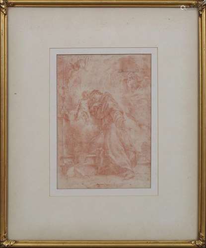 Italian School - The Infant Christ appearing to St. Anthony ...