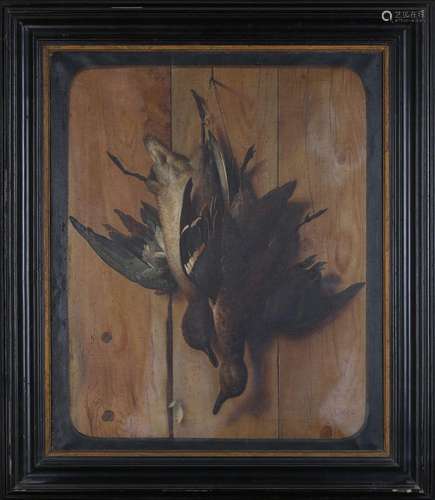 Antoine 'Tony' Drury - Trompe L'Oeil of Dead Game Birds