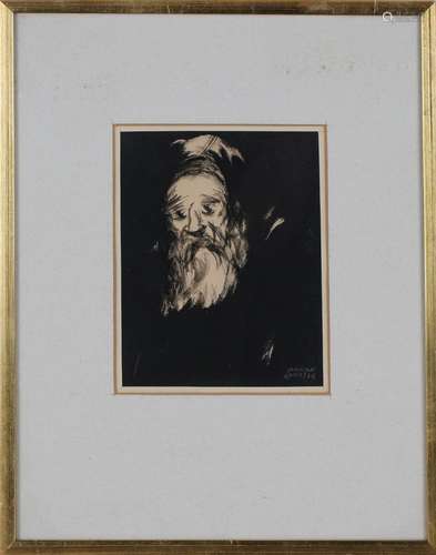 Avraham Goldberg - Portrait of a Rabbi