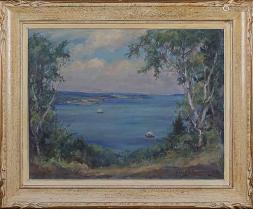 Manly MacDonald - View of a Bay