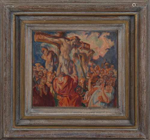 Frank Brangwyn - Descent from the Cross