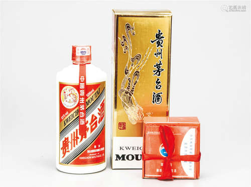 2007年  飞天茅台53°白酒