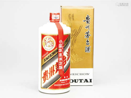 2009年  飞天茅台53°白酒