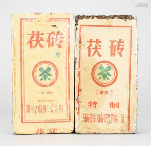 丰盛特制茯砖/中柒茯砖    药用价值极高