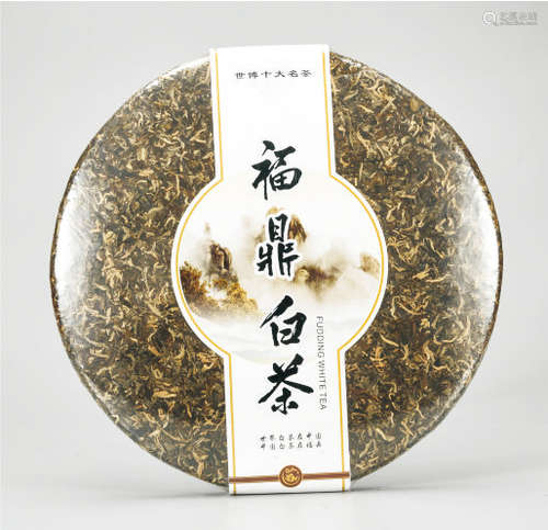 福鼎大白茶饼  药用价值极高