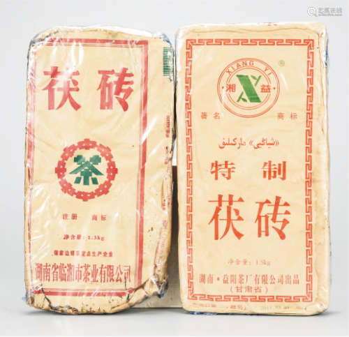 湘益特制茯砖/中茶边销茯砖  药用价值极高