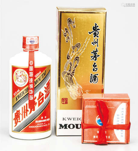 2007年  飞天茅台53°白酒