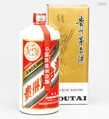 2009年  飞天茅台53°白酒