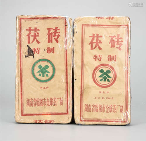 湘临牌特制茯砖/平玉牌特制茯砖  药用价值极高