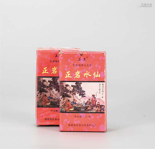 1998年 正岩水仙乌龙茶