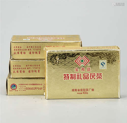 2010年  湘益特制礼品茯砖  药用价值极高