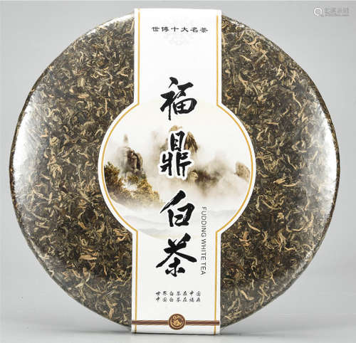 福鼎大白茶饼  药用价值极高