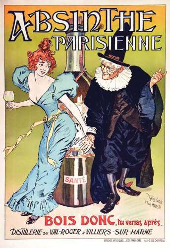 Absinthe Parisienne - Bois donc, tu verras après Distillerie...