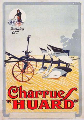 Charrues "Huard" Burzudus Eo!Yves Bourgeois  Nante...