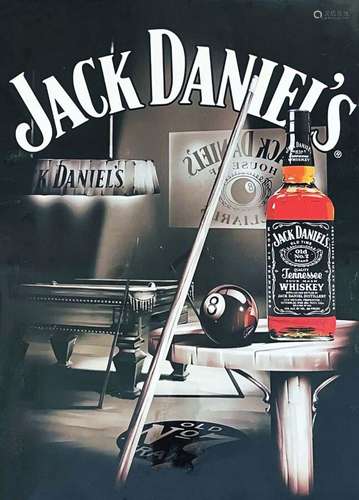 Jack Daniel'S Quality Tennessee Sour Mash Wiskey    Affiche ...