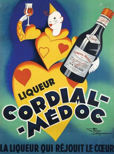 Liqueur Cordial Médoc La Liqueur Qui Réjouit le Coeur Cénon ...