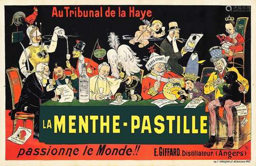 La Menthe Pastille Passionne le Monde -  Au Tribunal de La H...