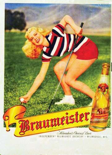 Braumeister Milwaukee'S Choicest Beer Pilsner      Affiche e...