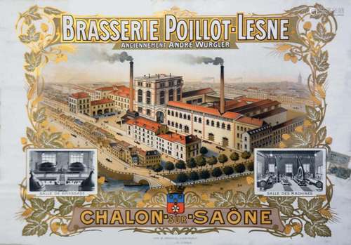 Brasserie Poillot Lesne Anciennement Wurgler Salle Brassage ...